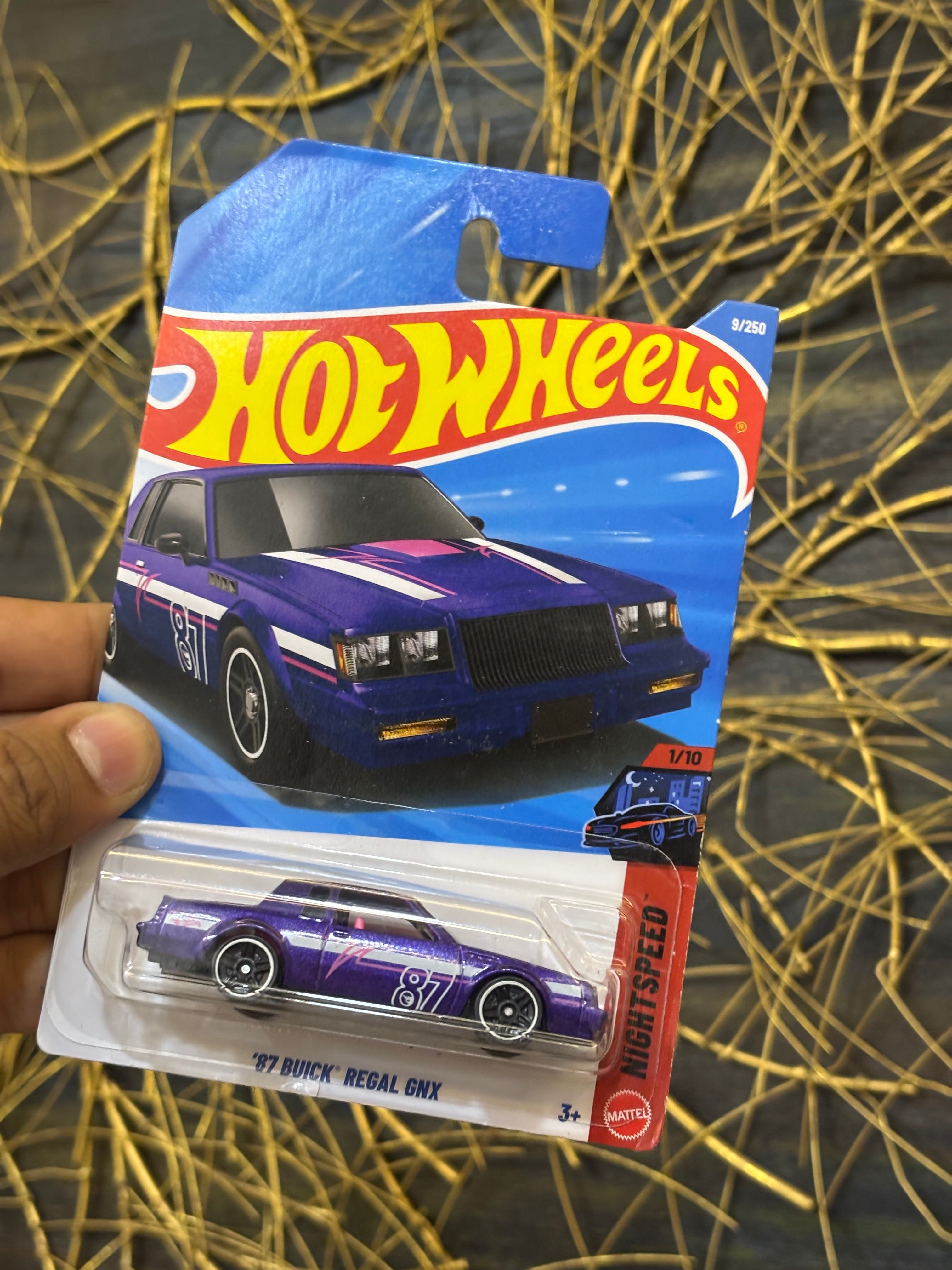 87 Buick Regal GNX (Treasure Hunt)