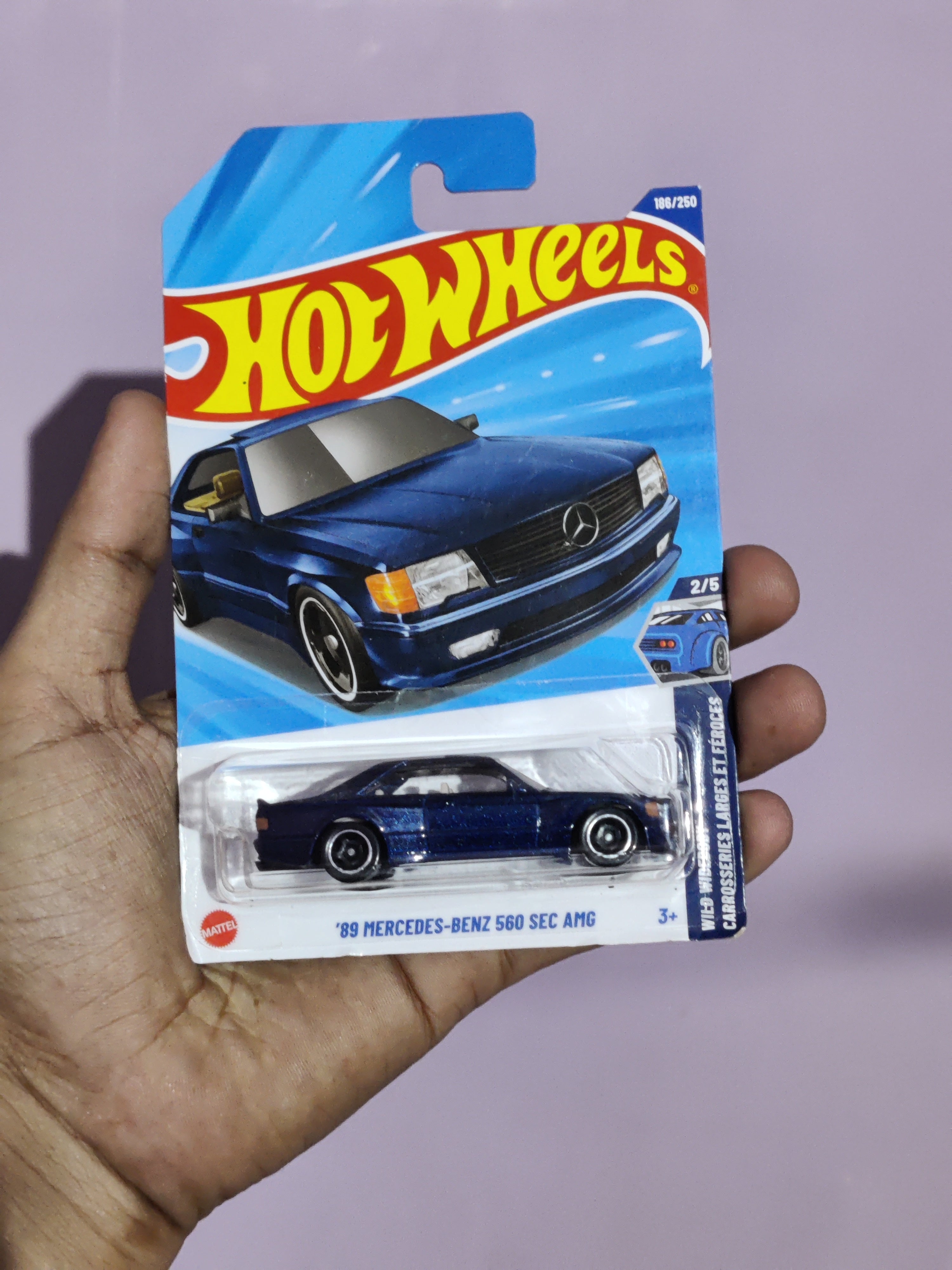 89 MERCEDES-BENZ 560 SEC AMG