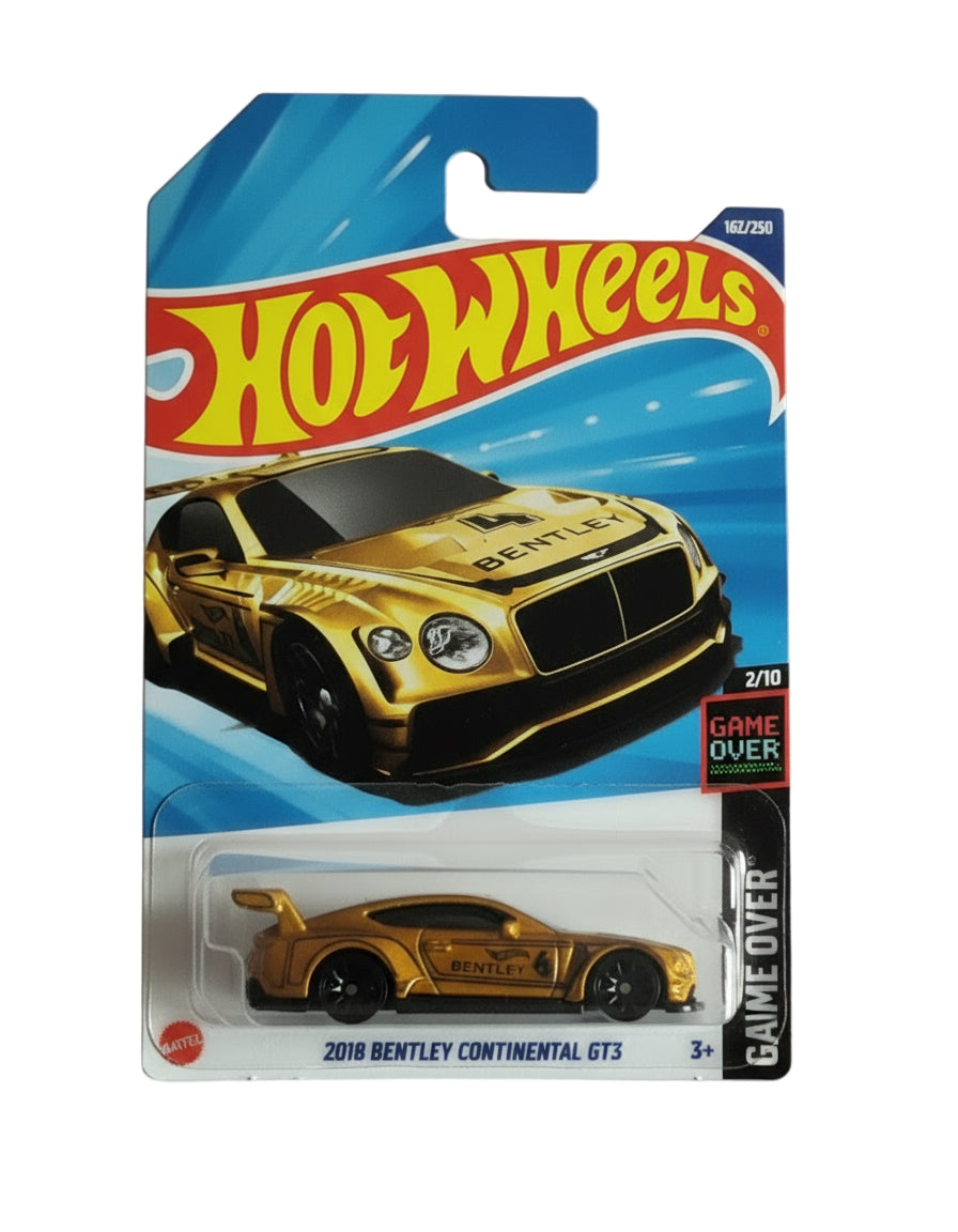 2018 BENTLEY CONTINENTAL GT3