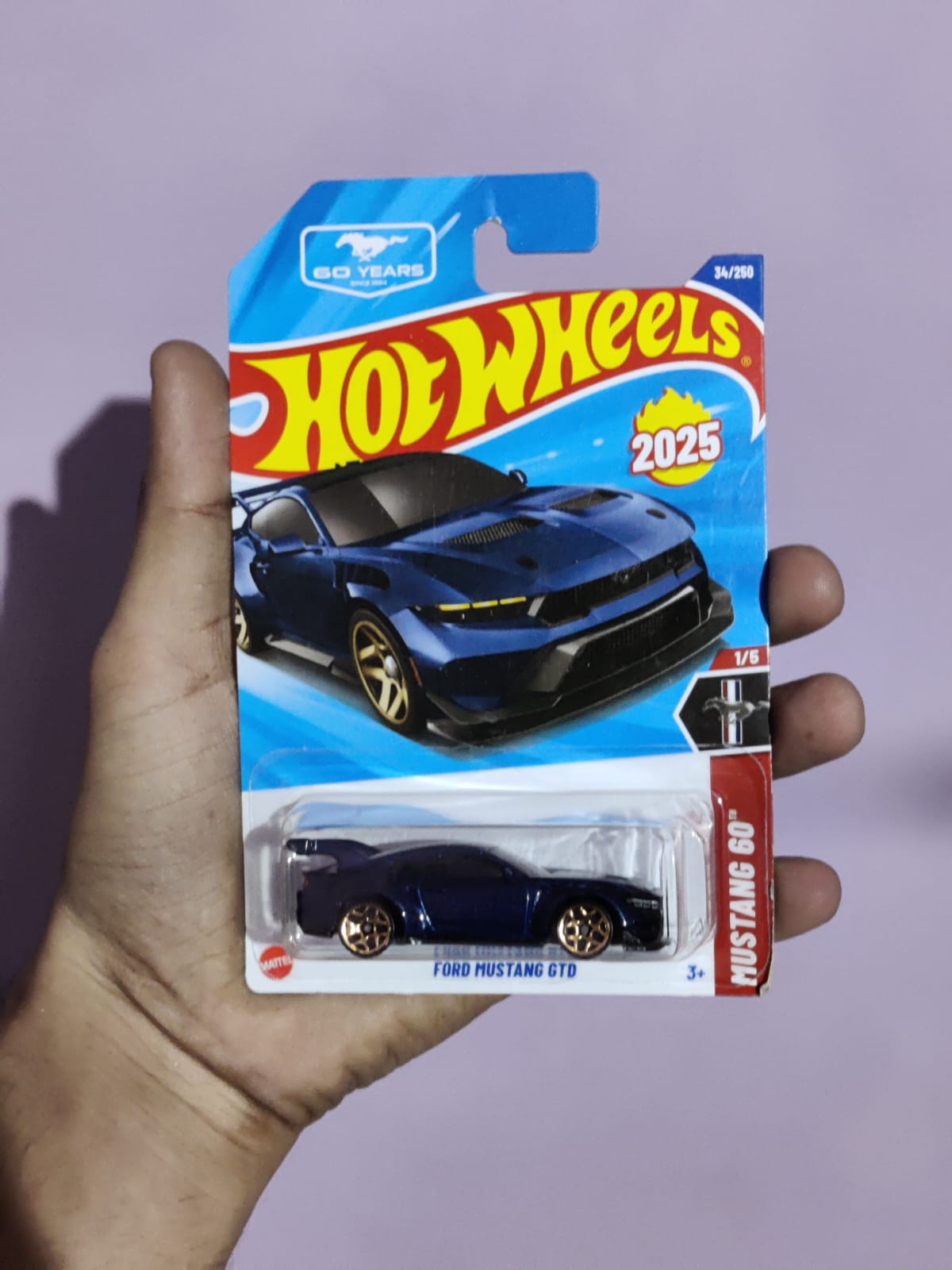 Ford Mustang GTD 2025